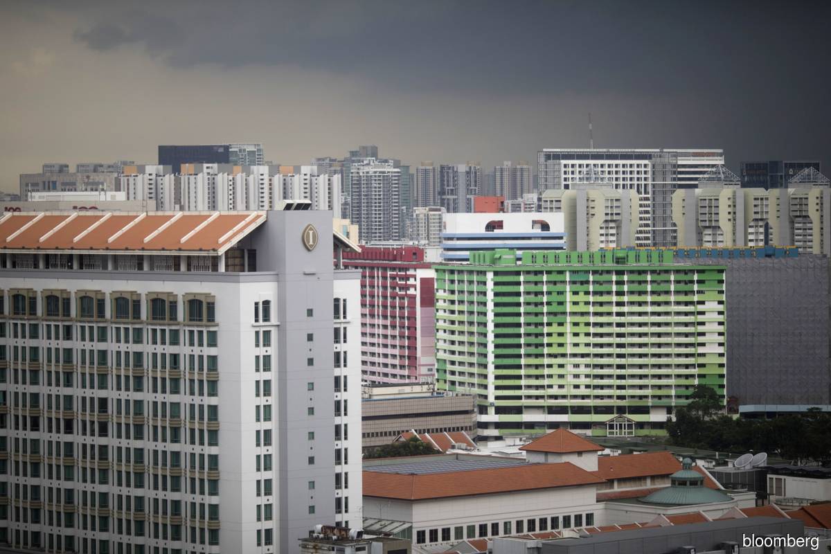 Singapore's home sales fall after Covid-19 restrictions return